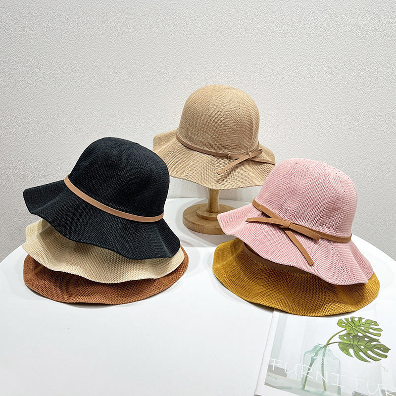 Wholesale Sun protection, whitening and versatile women's bucket hat